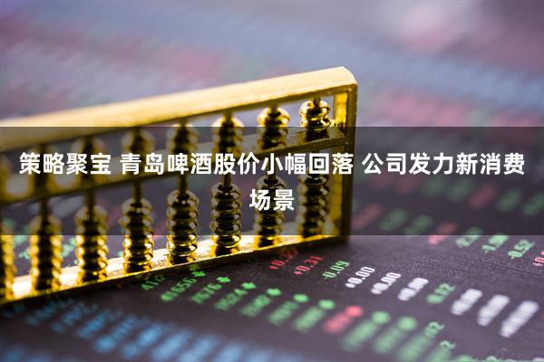 策略聚宝 青岛啤酒股价小幅回落 公司发力新消费场景
