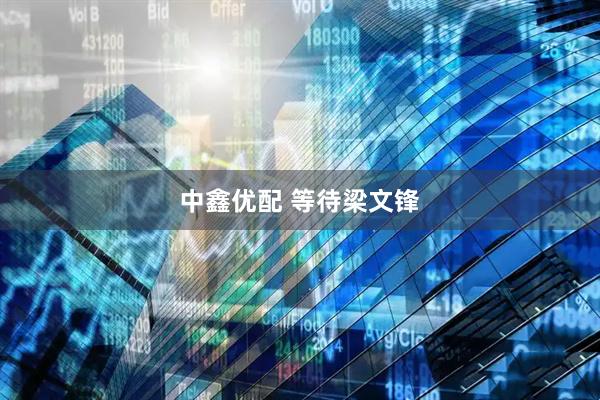 中鑫优配 等待梁文锋